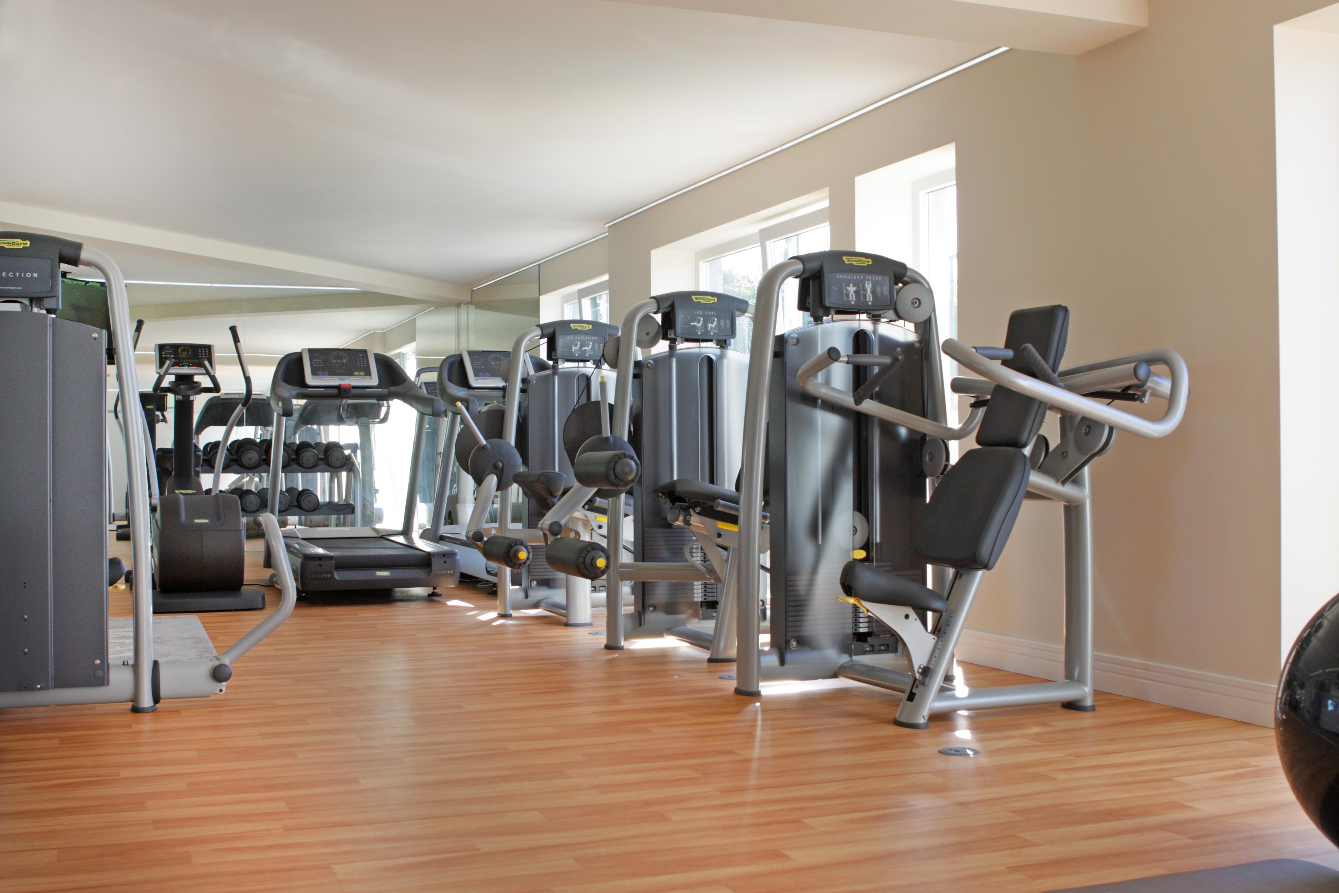 Longevity Senses - Cascais Boutique Hotel - Adults Only Экстерьер фото The gym at the hotel