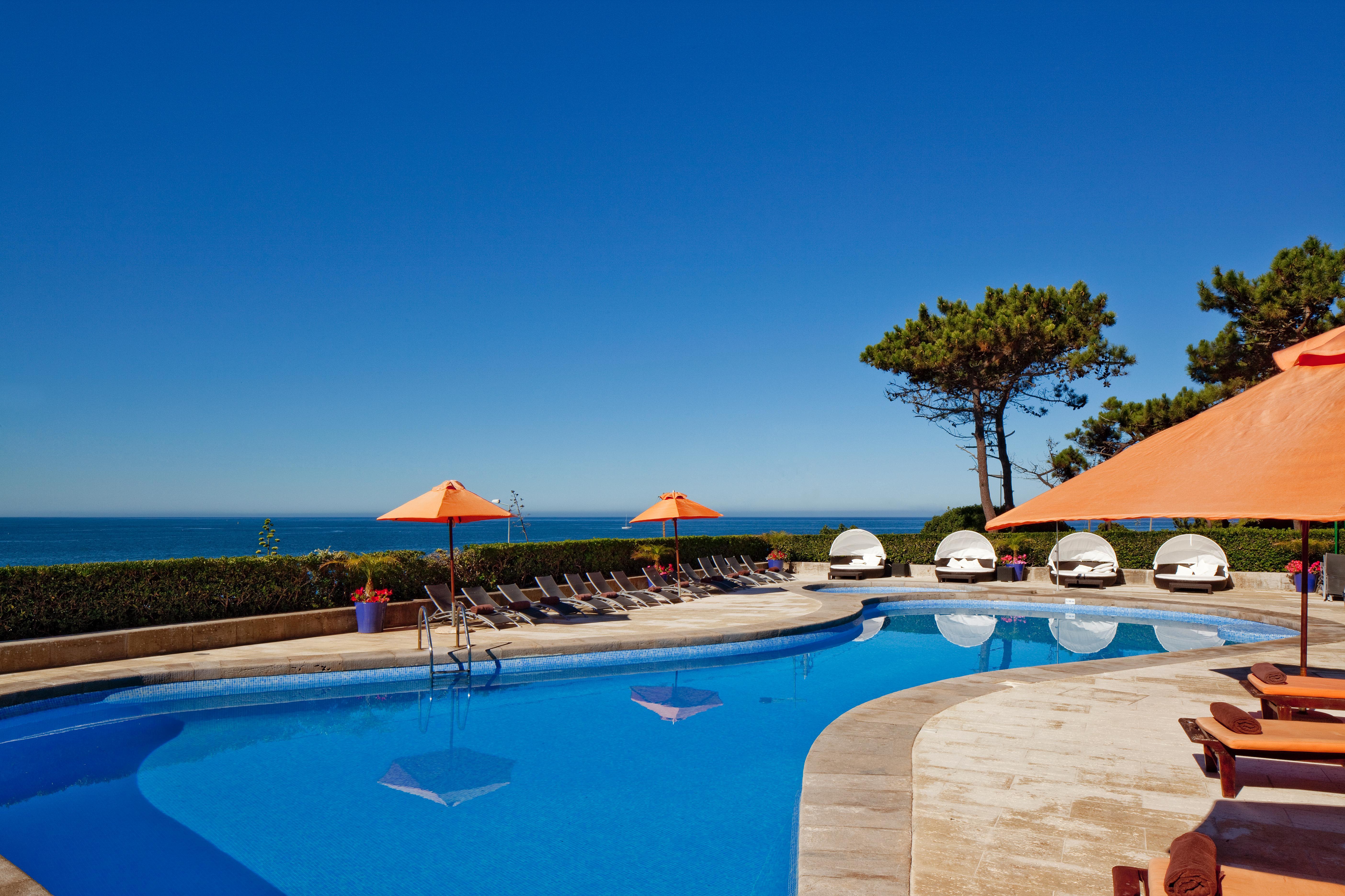 Longevity Senses - Cascais Boutique Hotel - Adults Only Экстерьер фото The swimming pool at the hotel