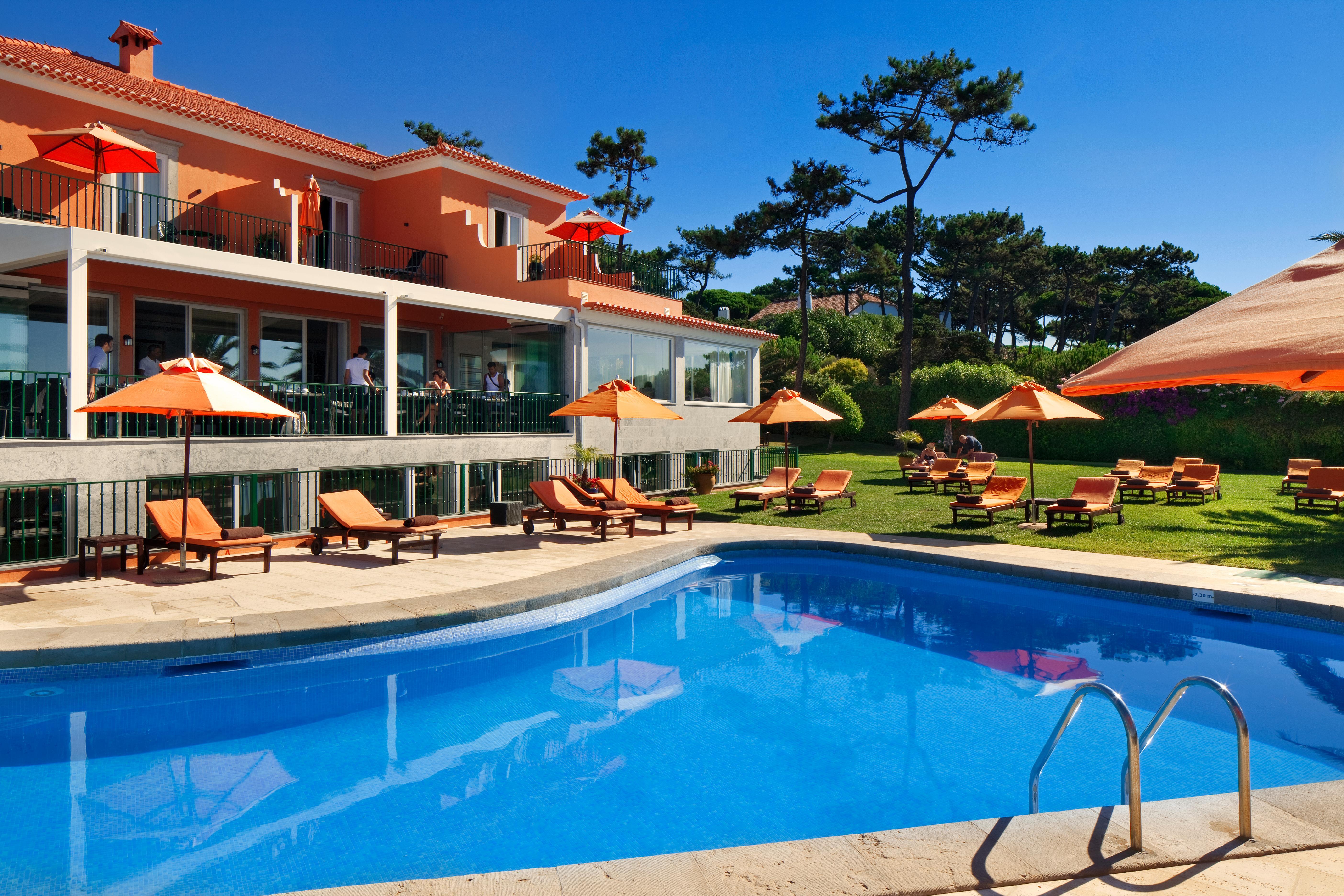Longevity Senses - Cascais Boutique Hotel - Adults Only Экстерьер фото The swimming pool at the Hotel do Canal