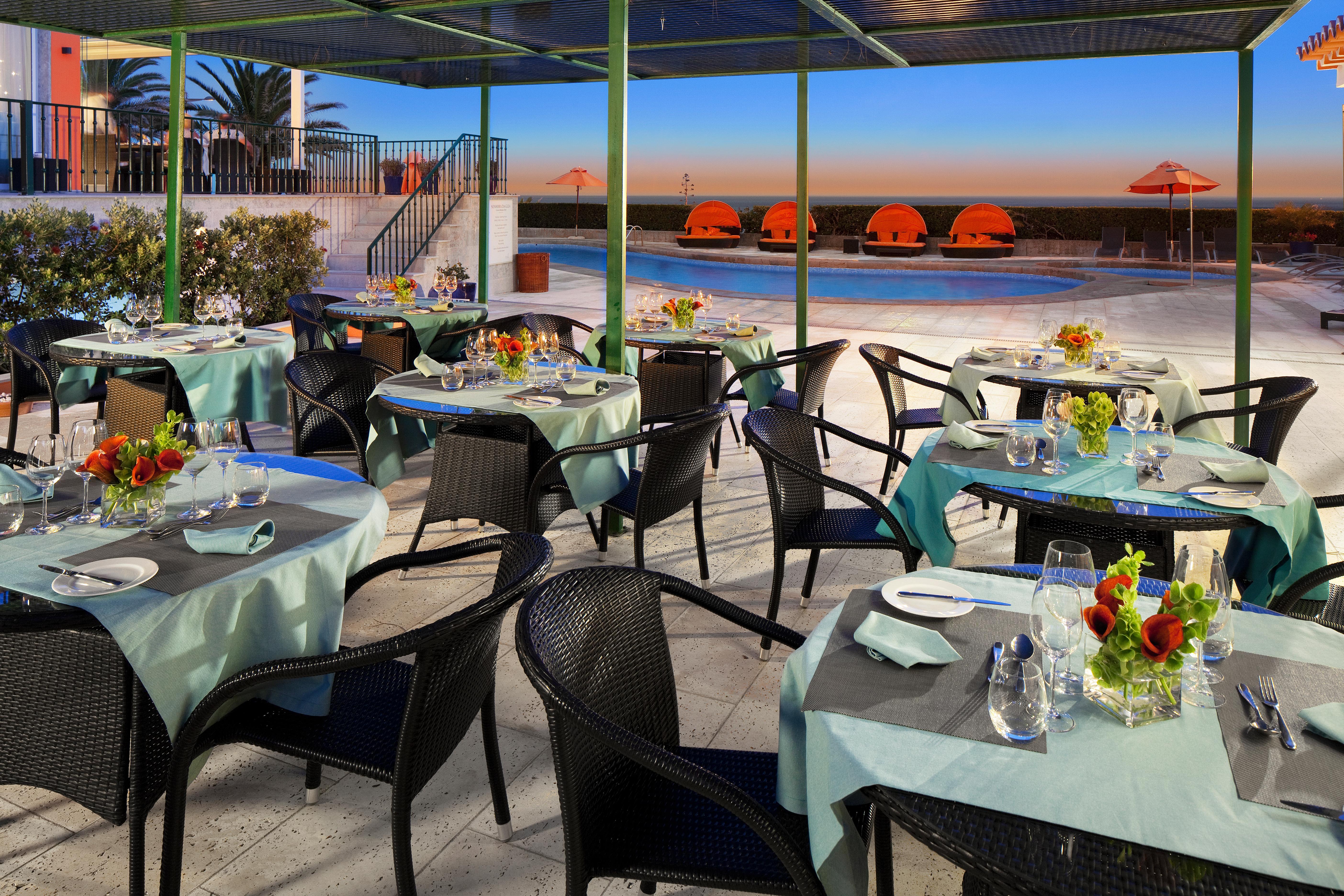 Longevity Senses - Cascais Boutique Hotel - Adults Only Экстерьер фото The poolside restaurant